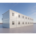 2 -этажный Prefab Plat Pack Container Homes